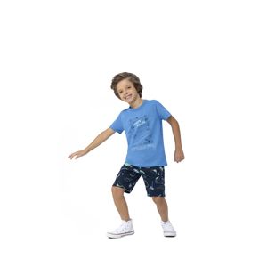 Camiseta Infantil Masculina Verão Confortável Malwee