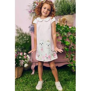 Vestido Infantil Menina Confortável Estilosa Infanti