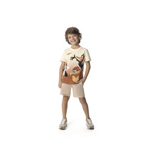 Camiseta Infantil Menino Estiloso Confortável Malwee