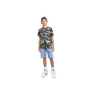Camiseta Juvenil Menino Confortável Estiloso Lemon