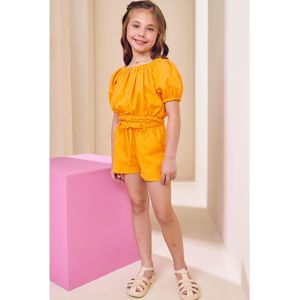 Conjunto Infantil Menina Estiloso Confortável Infanti
