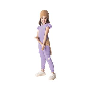 Calça Jogger Infantil Feminina Confortável Malwee