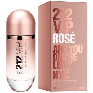Perfume Carolina Herrera 212 VIP Rosé Eau De Parfum 50ML - Feminino