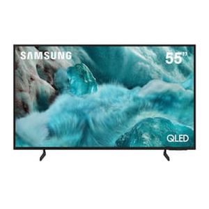 Smart TV QLED 55 4K Samsung QN55Q7FAAGXZD, Vision AI, Processador com AI, Xbox Cloud Gaming, Controle por Gestos, Art Store, Alexa, Wi-Fi e Bluetooth