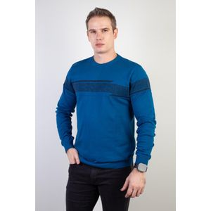 Blusão de malha masculino detalhe 50621