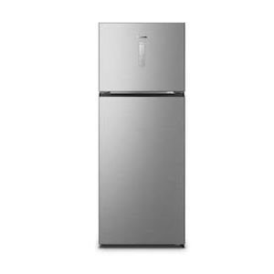 Refrigerador Duplex 466L Hisense RT3N461 Frost Free Inverter Portas Planas Prateleiras de Vidro Econômica Inox