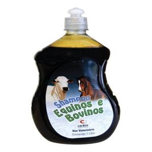 Shampoo Equinos E Bovinos Calbos - 1 Litro