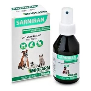 Remedio P/ Combater Dermatite Canina Sara 100% Eficaz