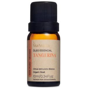 Óleo Essencial Via Aroma - 10ml Tangerina