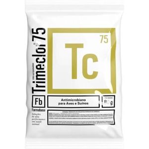 Combo 3 Unid. Trimeclor 75 Antimicrobiano 80gr Farmabase