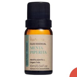 Óleo Essencial Via Aroma - 10ml Menta Piperita