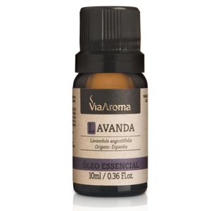 Óleo Essencial Via Aroma - 10ml Lavanda