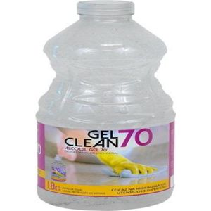Álcool 70° Gel Clean 1,8 Kg