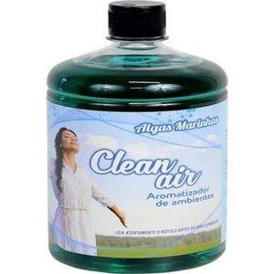 Odorizador De Ambientes Clean Air 1 Litros - Algas Marinhas