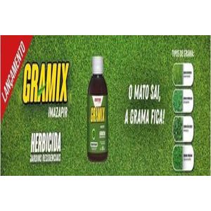 Gramix Mata Tiririca E Plantas Daninhas Em Gramado 100 Ml