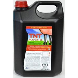 Detergente Desincrus Ordenahdeira Ácido Tnt Acid Ds50 - 5 L