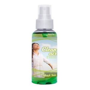 Odorizador De Ambientes Clean Air 60 Ml Spray - Maçã Verde