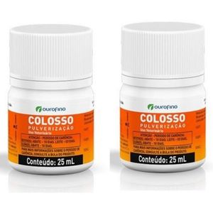 Kit 02 Unidades Colosso Ourofino 25ml Pulverização
