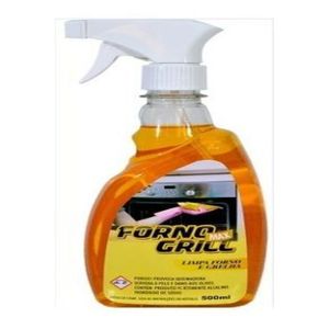 Limpa Forno E Grelha Forno Grill Max - Borrifador 500ml