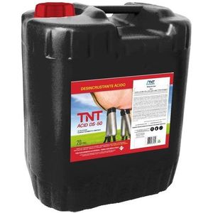 Detergente Desincrus Ordenahdeira Ácido Tnt Acid Ds50 - 20 L