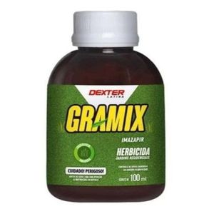 Limpa Tiririca Dos Jardins E Dos Gramados Gramix 100 Ml