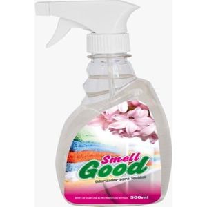 Perfume Para Tecidos Odorizador Smell Good Borrifador 500 Ml