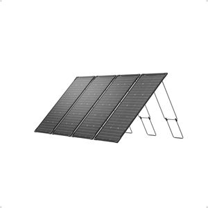Kit 4x Placa Painel Solar Portátil Ecoflow 125W