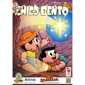 GIBI - CHICO BENTO - ED 32 - NATAL EM FAMILIA