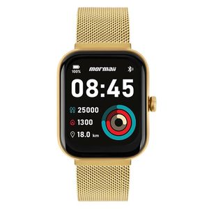 Relógio Mormaii Unissex Smartwatch Life MOLIFEUAQ/7D