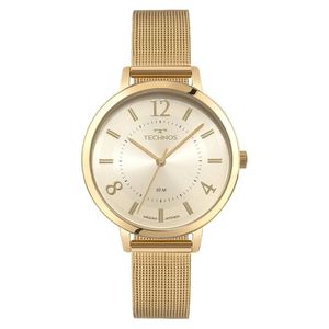 Relógio Feminino Technos Dress Dourado 2035NBW/1X