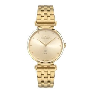 Relógio Technos Feminino Slim Dourado VJ20AD/1X