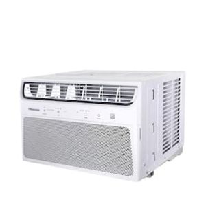 Ar-Condicionado de Janela Hisense AW-08CWBRVGU02 Wi-Fi 7.500 BTUs Frio Branco  110V