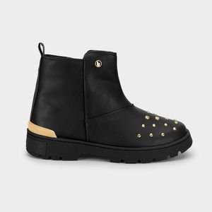 Bota Infantil Bibi Urban Coturno Preta