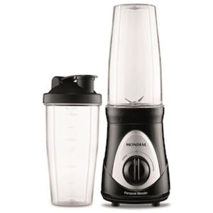 Liquidificador Mondial Personal Blender DG 01 Preto 300W com 2 Velocidades