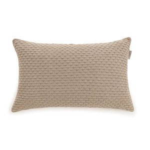 Almofada Retangular Em Tricot 100% Algodão Giotto - Trussardi