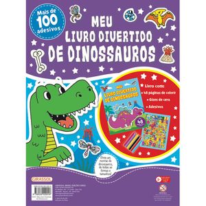 Meu Livro Divertido de Dinossauros