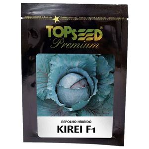 Sementes De Repolho Roxo Híbrido Kirei F1 Topseed Premium - 1mx