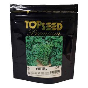 Sementes De Salsa Paulista Topseed Premium - 100g