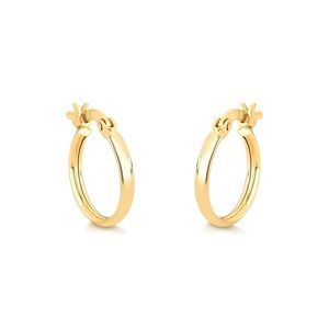 Brinco Argola de Ouro 18k