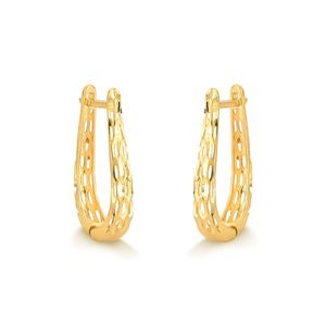 Brinco argola de Ouro 18k