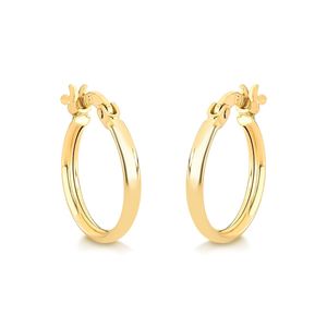 Brinco Argola de Ouro 18k