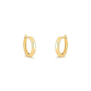 Brinco Argola de Ouro 10k
