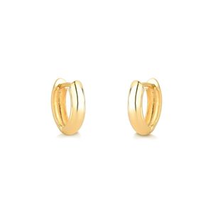 Brinco Argola de Ouro 10k