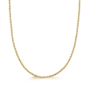 Colar de Ouro 18K Torsaide 45 cm