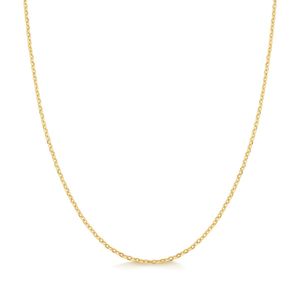 Colar de Ouro 18k Bailarina 50 cm