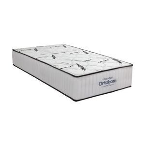 Colchão Highfoam Solteiro (88x188x28) - Espuma HR 45 High Resilience Ortobom