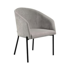 Poltrona Decorativa com Pés de Ferro Multimóveis CR7010