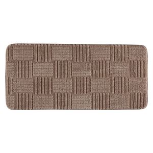 Tapete Passadeira Aconchego Corttex 45x100cm Bege