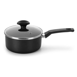 Panela Multiflon Amora com Revestimento Antiaderente Ultra 7 Preto - 28 cm