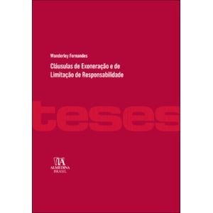 Cláusulas de exoneração e de limitação de responsabilidade